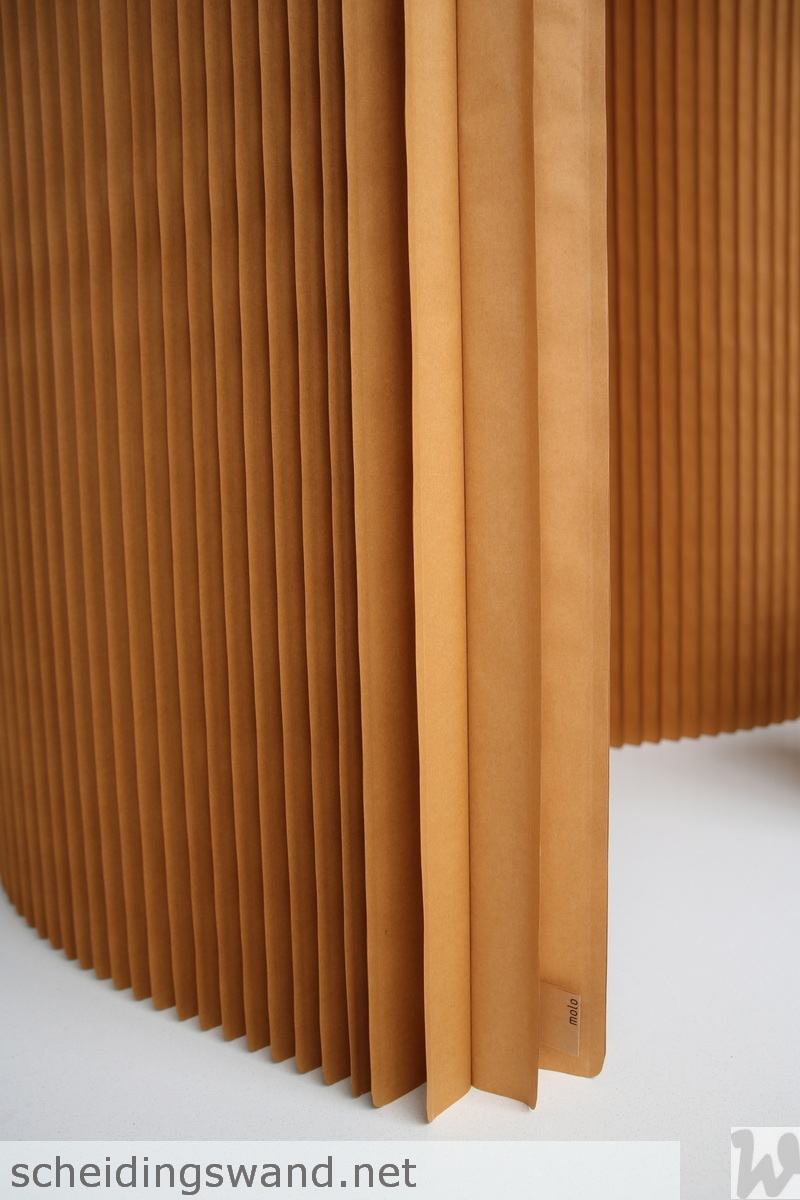 04 molo design softwall paper brown