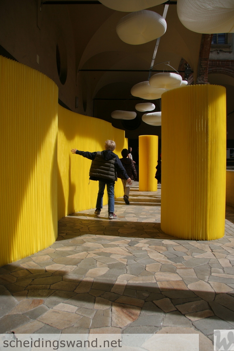 15 molo softwall custom colour Pantone 100C Yellow