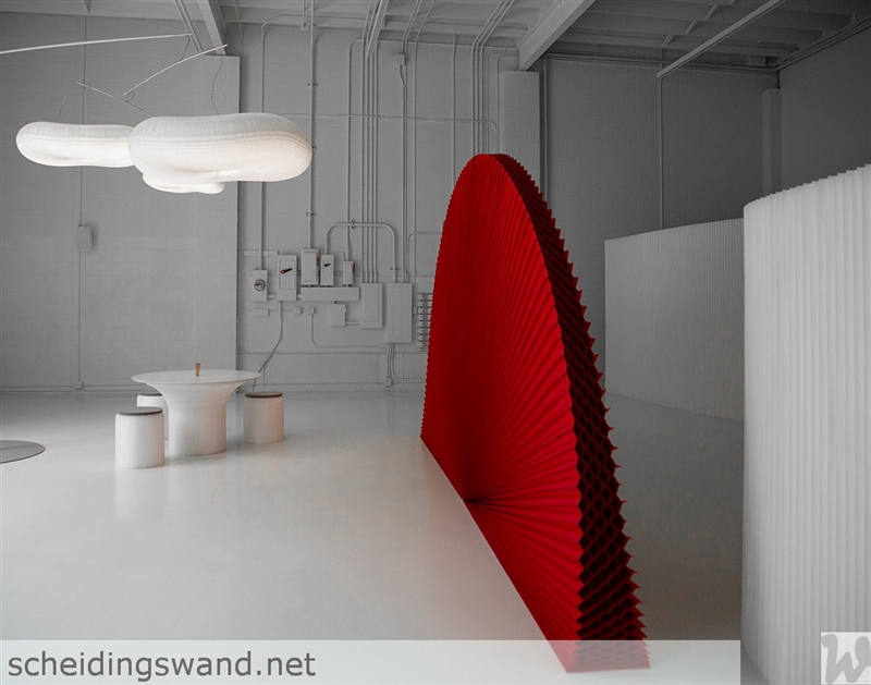 18 molo softwall custom colour Pantone 200C Red