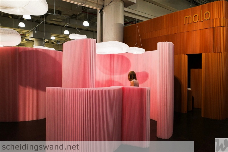 23 molo softwall custom colour pink