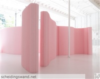 25 molo softwall custom colour pink