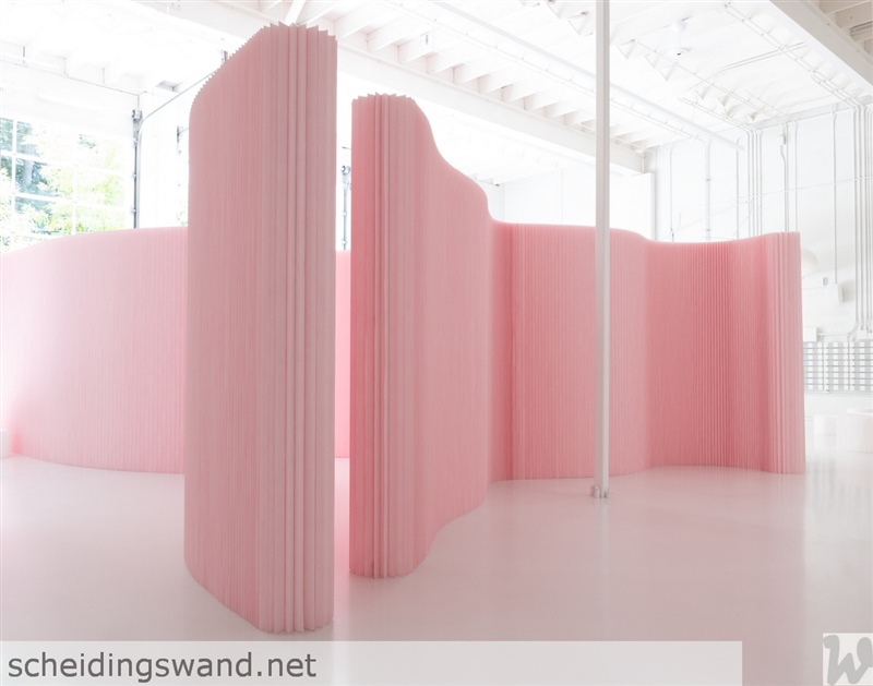 25 molo softwall custom colour pink