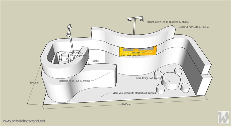 18 molo design solar beursstand softwall