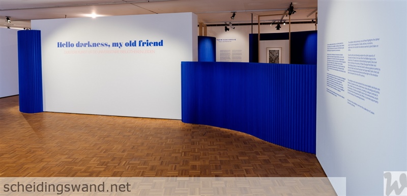 12 Kunsthal Rotterdam molo paper softwall blue