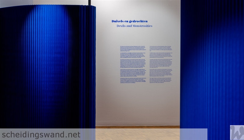 13 Kunsthal Rotterdam molo paper softwall blue