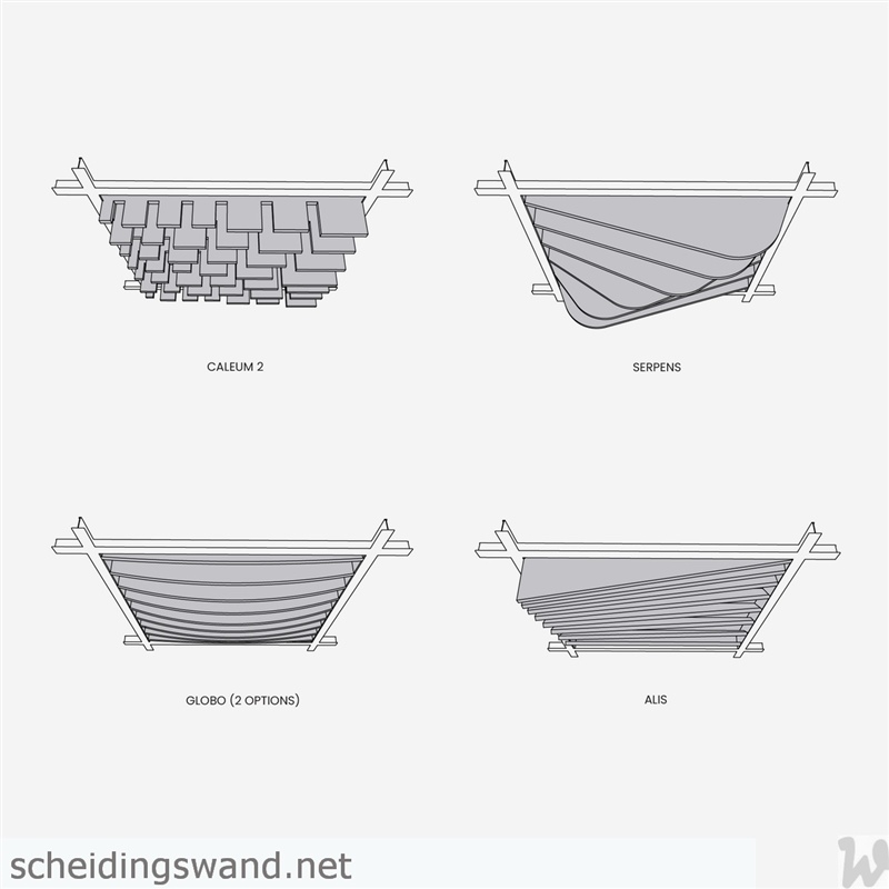 10 Askia Akoestische Eilanden BAFFLE MODELS