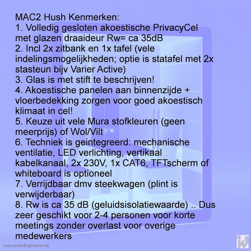 26 MAC2 Hush PrivacyCel