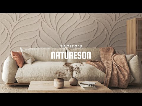 Tacito NatuReson akoestische PET-vilt wandpanelen